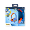 Picture of SONIC THE HEDGE KIDS HEADPHONES BLUE